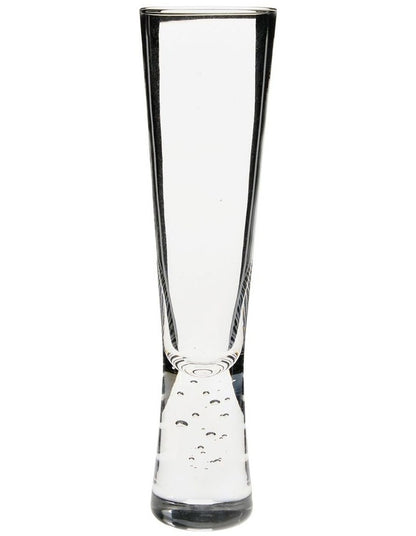 Willie Champagne Flute Set 2 Piece in Clear