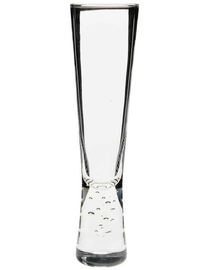 Willie Champagne Flute Set 2 Piece in Clear