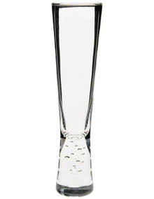 Willie Champagne Flute Set 2 Piece in Clear