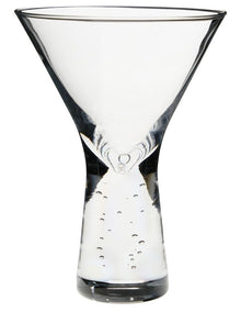 Willie Martini Glass Set 2 Piece in Clear