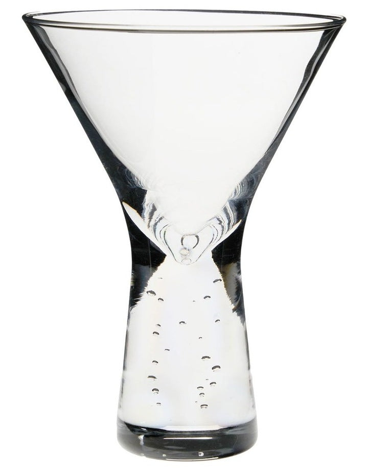 Willie Martini Glass Set 2 Piece in Clear