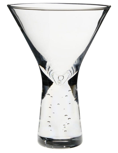 Willie Martini Glass Set 2 Piece in Clear