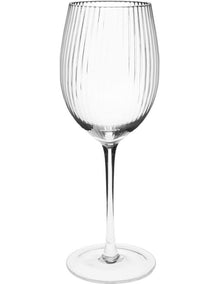 Ollie Red Wine Glass Set 4 Piece in Clear