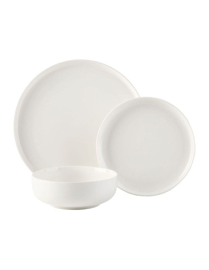 Brodie Dinner Set 12 Piece in White