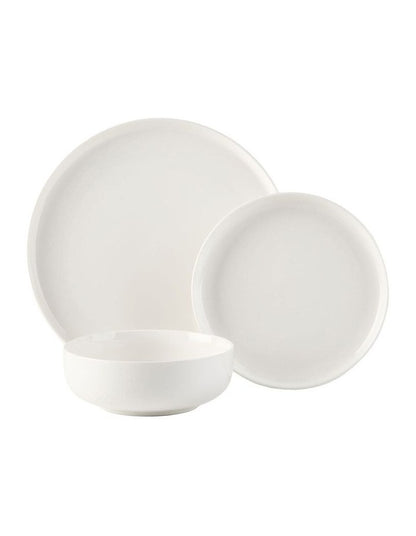 Brodie Dinner Set 12 Piece in White