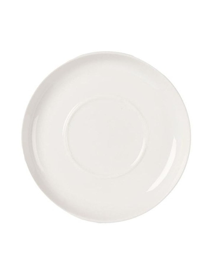 Brodie Tea Cup and Saucer in White