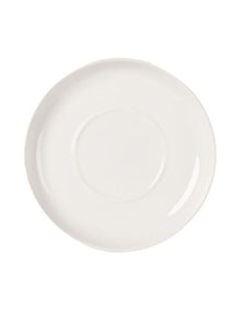 Brodie Tea Cup and Saucer in White