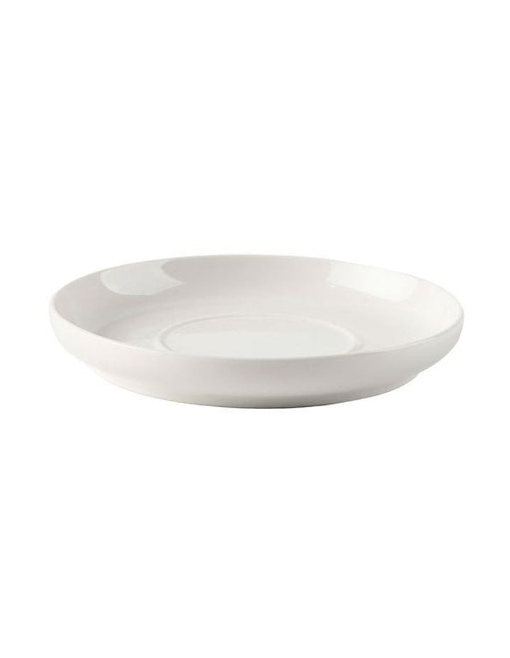 Brodie Tea Cup and Saucer in White