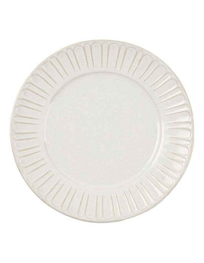 Laurie Dinner Plate in Soft White