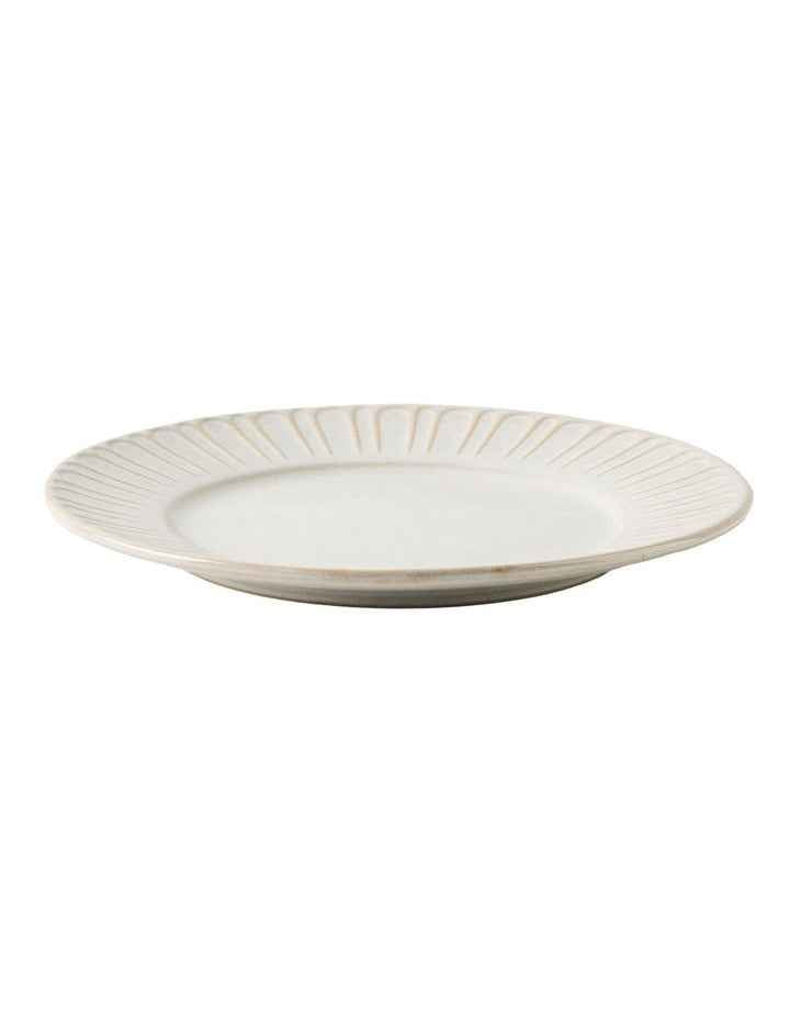 Laurie Dinner Plate in Soft White