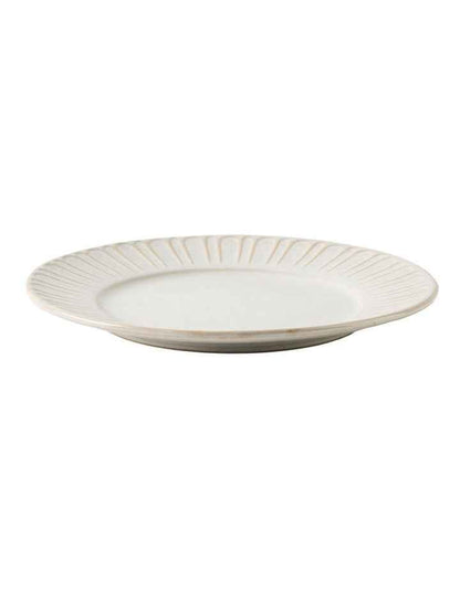 Laurie Dinner Plate in Soft White