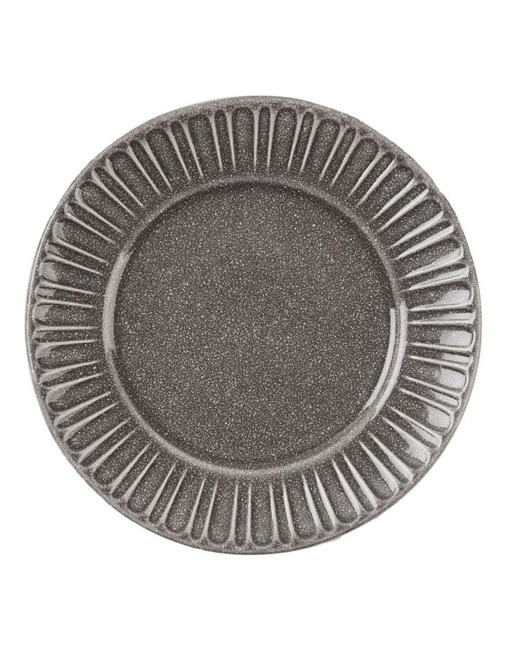 Laurie Dinner Plate in Grey