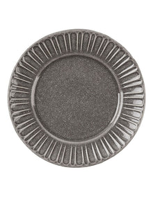 Laurie Dinner Plate in Grey