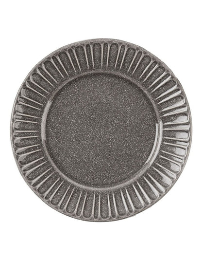 Laurie Dinner Plate in Grey