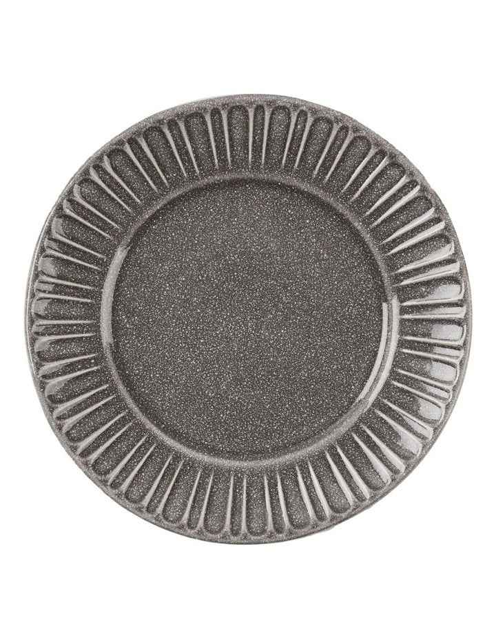 Laurie Dinner Plate in Grey