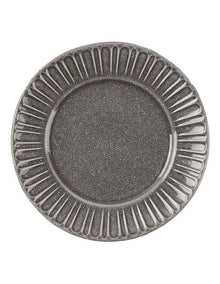 Laurie Dinner Plate in Grey