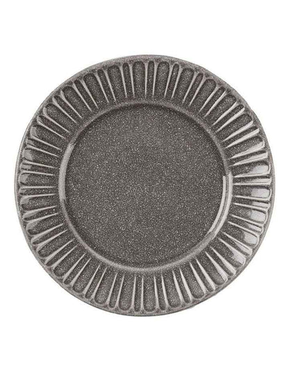 Laurie Dinner Plate in Grey