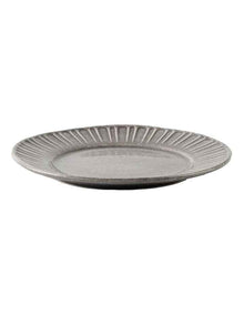 Laurie Dinner Plate in Grey