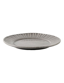Laurie Dinner Plate in Grey
