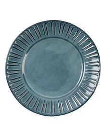 Laurie Dinner Plate in Denim