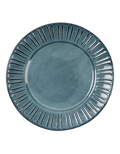 Laurie Dinner Plate in Denim