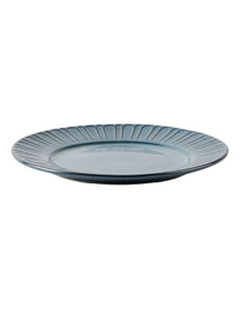 Laurie Dinner Plate in Denim
