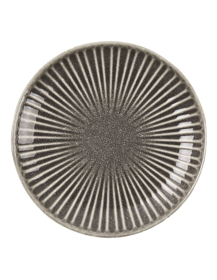 Laurie Side Plate in Grey