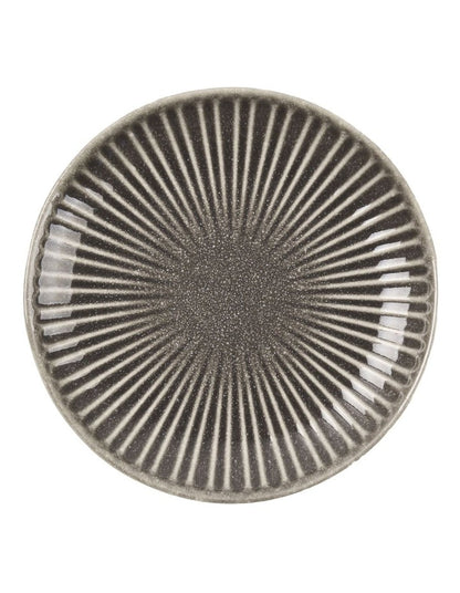 Laurie Side Plate in Grey