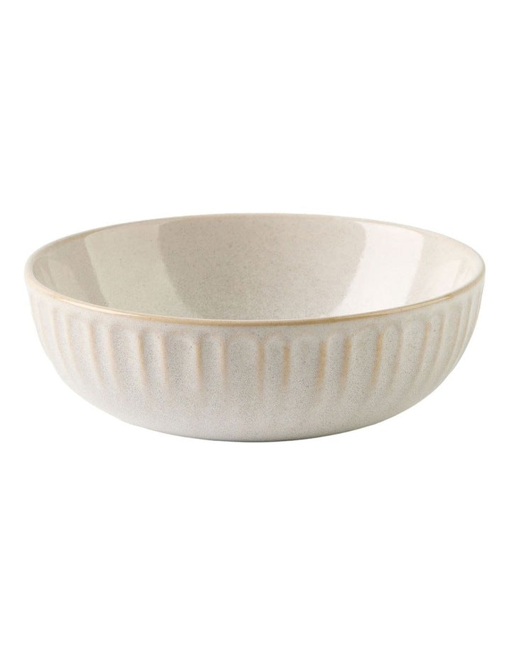Laurie Cereal Bowl in Soft White