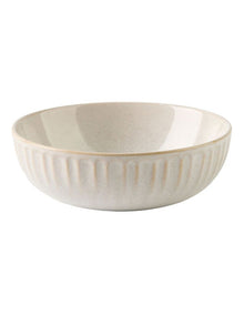 Laurie Cereal Bowl in Soft White