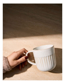 Laurie Mug in Soft White