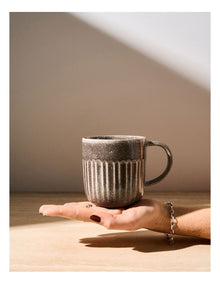 Laurie Mug in Grey