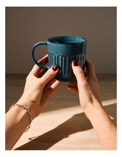 Laurie Mug in Denim