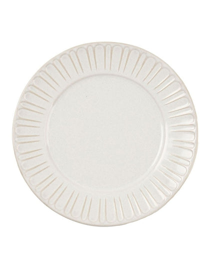 Laurie Dinner Set 12 Piece in Soft White