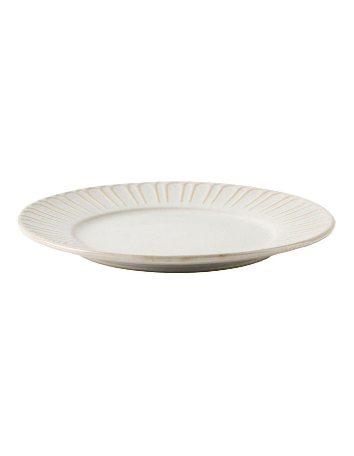 Laurie Dinner Set 12 Piece in Soft White