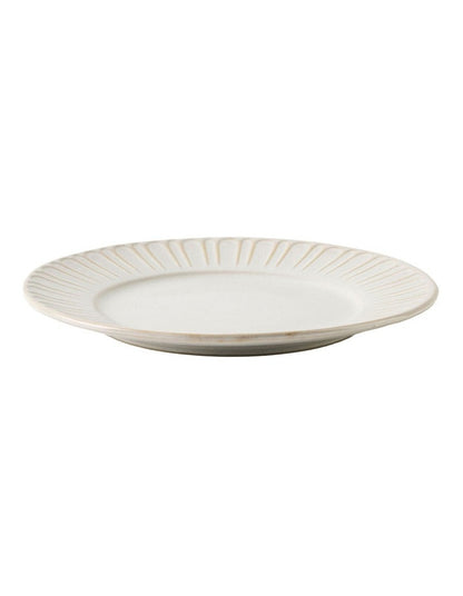 Laurie Dinner Set 12 Piece in Soft White