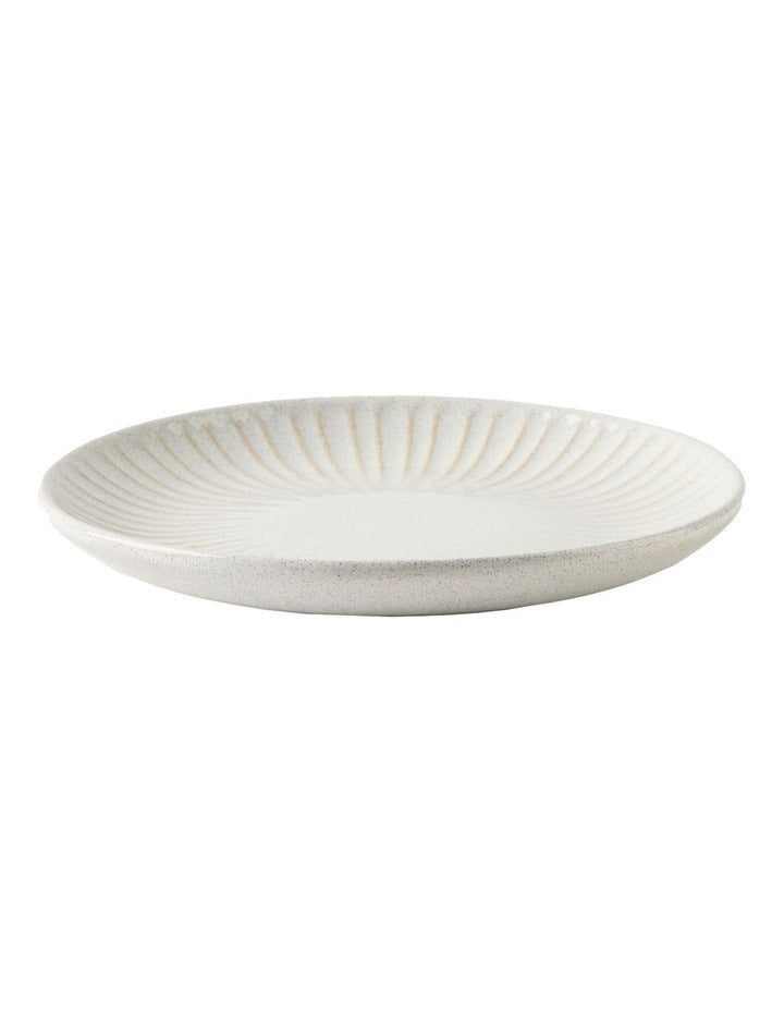 Laurie Dinner Set 12 Piece in Soft White