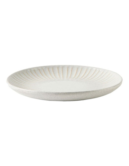 Laurie Dinner Set 12 Piece in Soft White