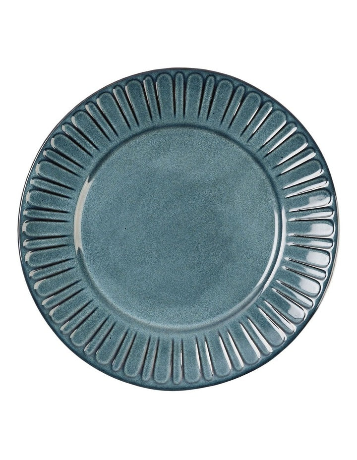 Laurie Dinner Set 12 Piece in Denim