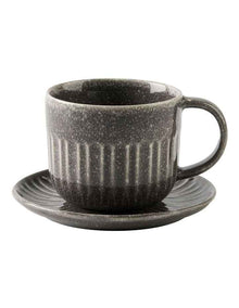 Laurie Tea Cup And Saucer in Grey