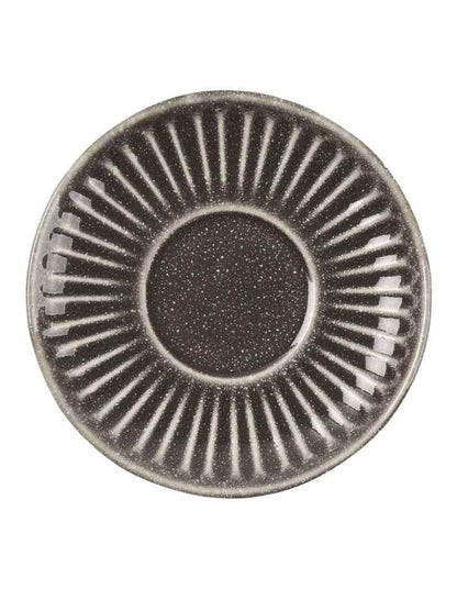Laurie Tea Cup And Saucer in Grey