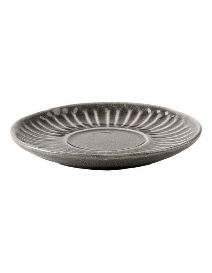 Laurie Tea Cup And Saucer in Grey