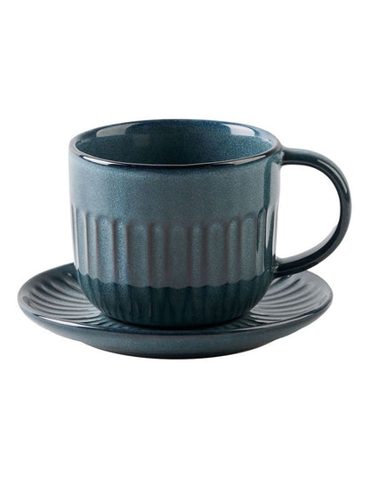Laurie Tea Cup And Saucer in Denim