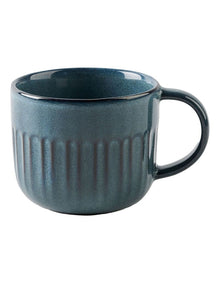 Laurie Tea Cup And Saucer in Denim