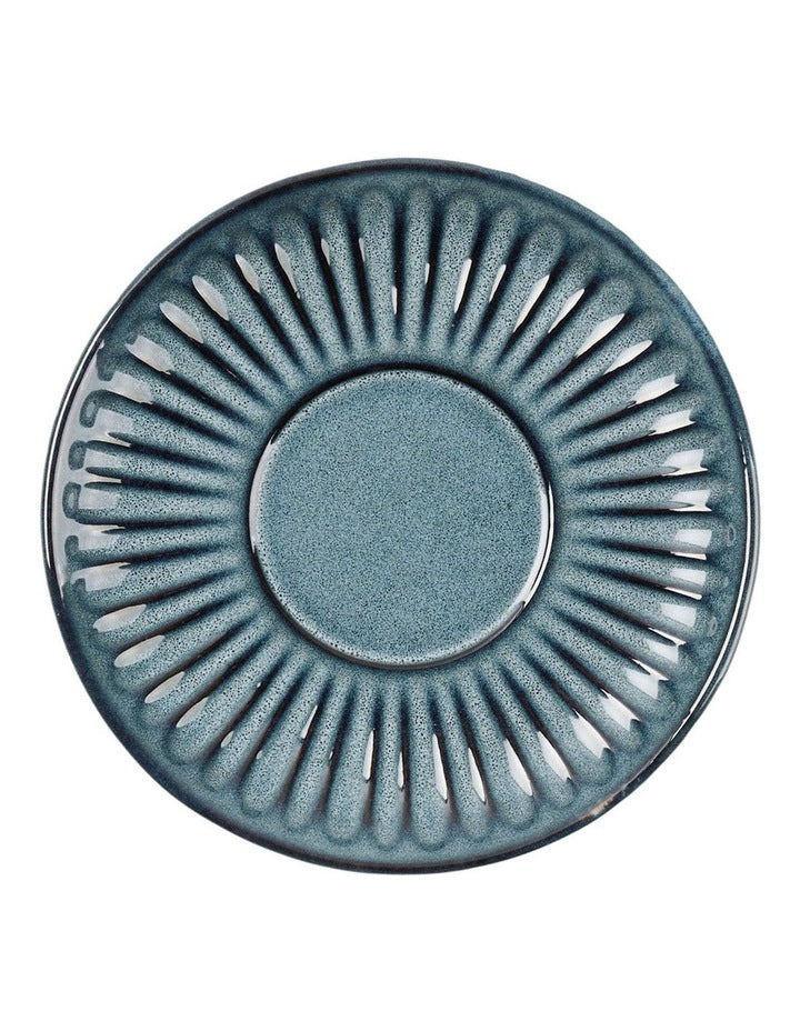 Laurie Tea Cup And Saucer in Denim