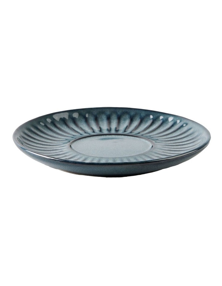 Laurie Tea Cup And Saucer in Denim