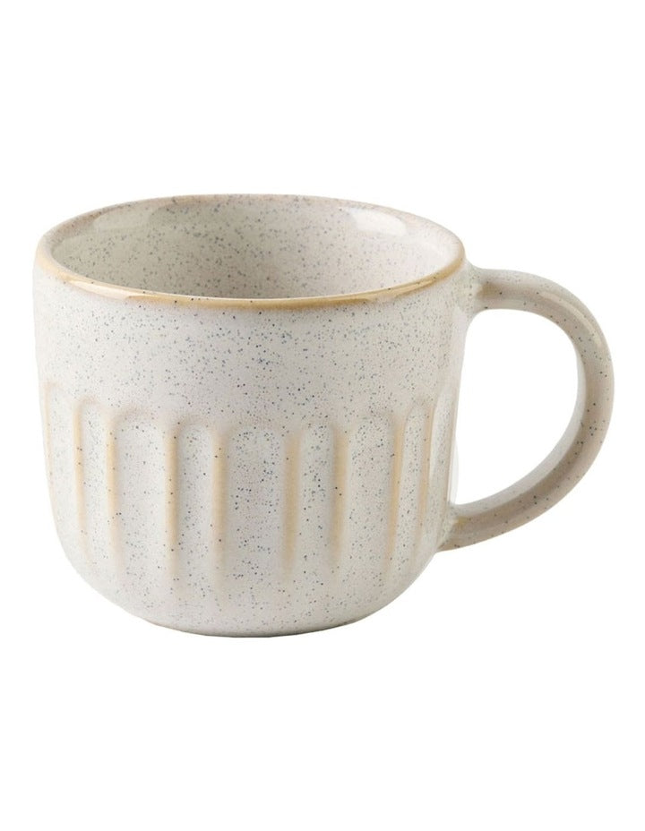 Laurie Espresso Cup in Soft White