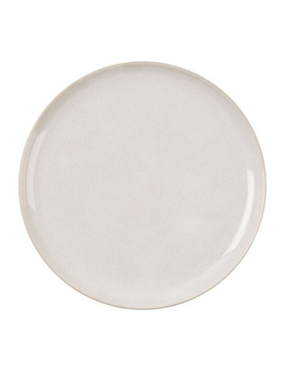 Bobbie Dinner Plate in White