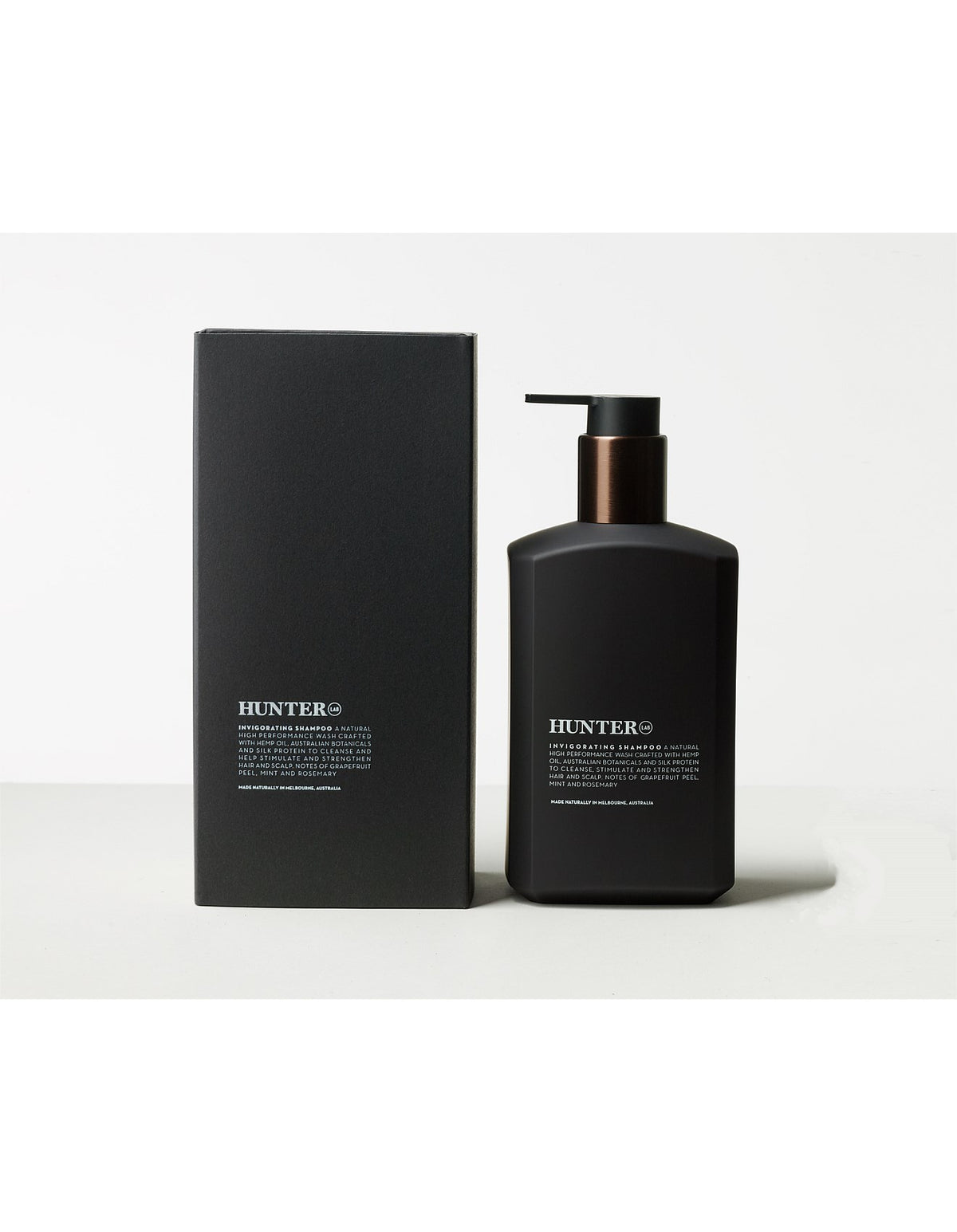 Invigorating Shampoo 550ml