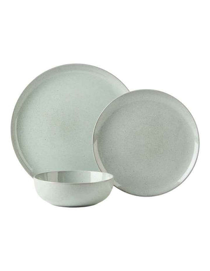 Bobbie Dinner Set 12 Piece in Sage